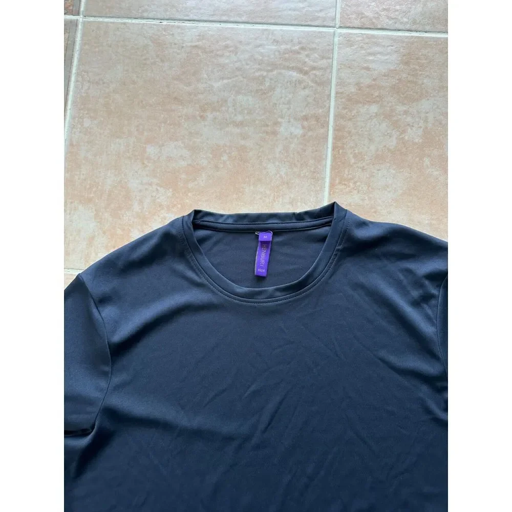 Henbury H024‎ Polyester T-Shirt Men size M